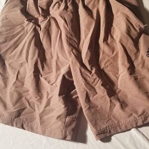 Men's Adidas Mauve Athletic Shorts L